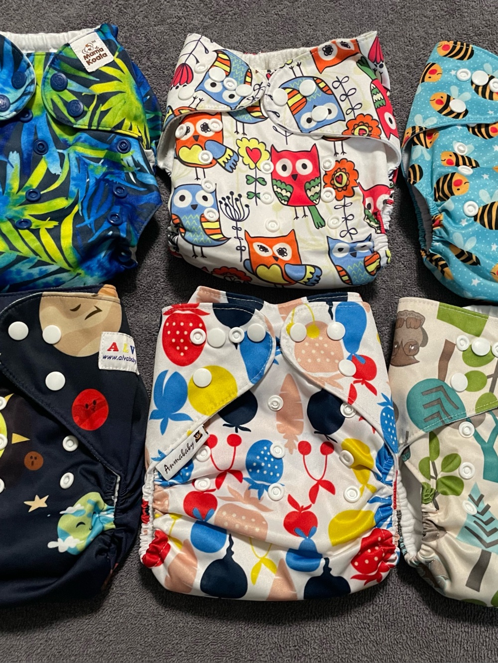 Reusable Kids Cloth Diaper and liners - lot #7
